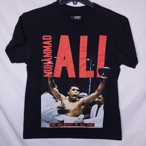 Muhammad Ali T Shirt Mens Medium Black Greatest Of All Time